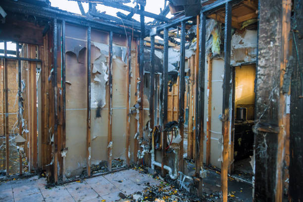 Professional Smoke Damage Removal technician working in Sunset Beach, NC
